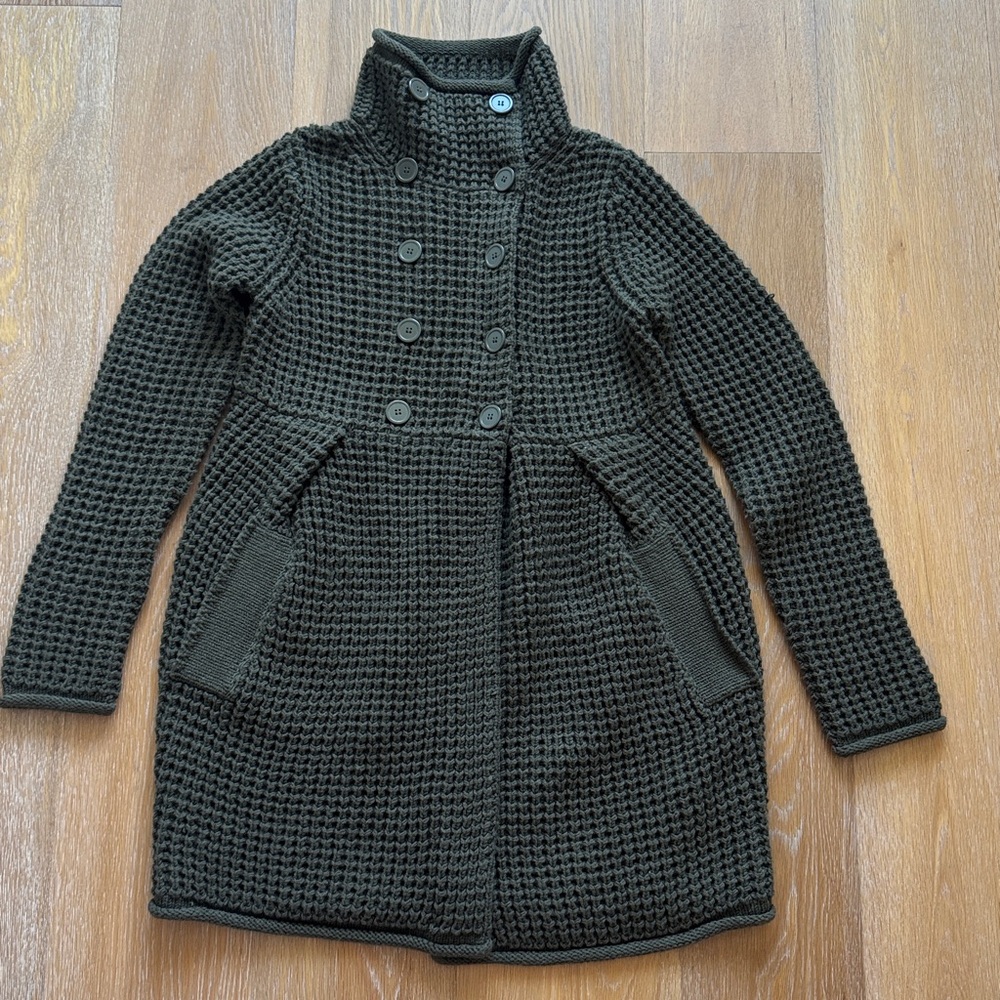 French Connection Sweater Coat Jacket